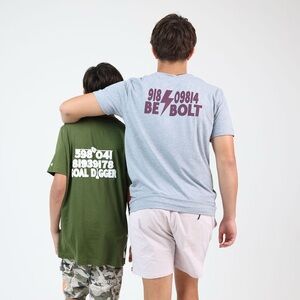 NWT MAP Graphic T-Shirts BE BOLT ⚡️